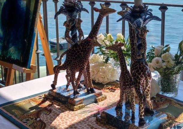 La mostra di Marika Laganà a Colmegna di Luino