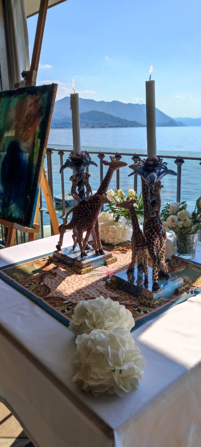 La mostra di Marika Laganà a Colmegna di Luino 