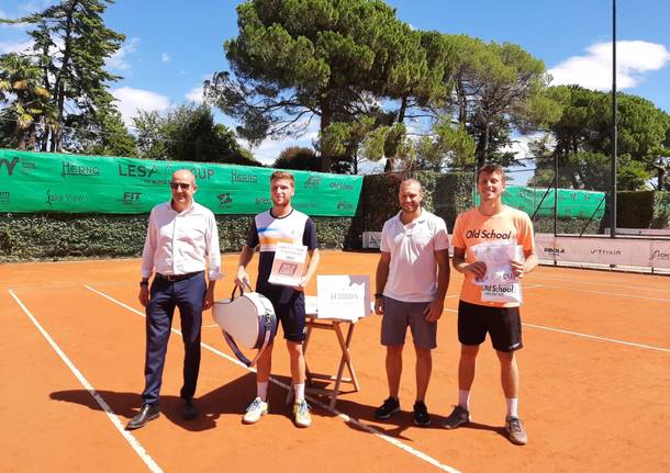Lesa Cup master Gregorio Biondolillo