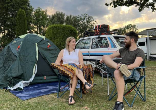 Milano Lofoten a bordo di un pandino scassato