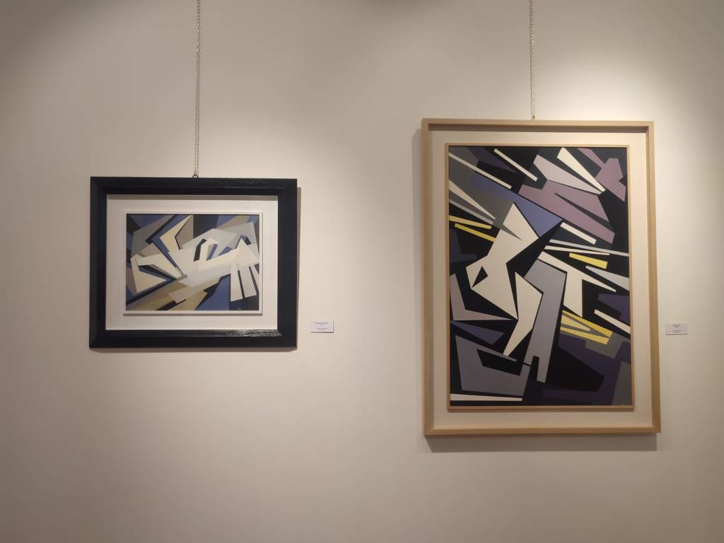 Mostra di Gualtiero Nativi a Luino