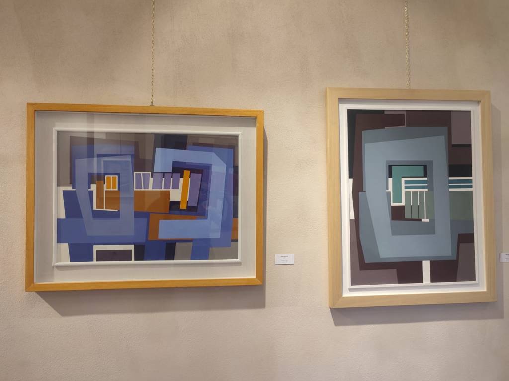 Mostra di Gualtiero Nativi a Luino