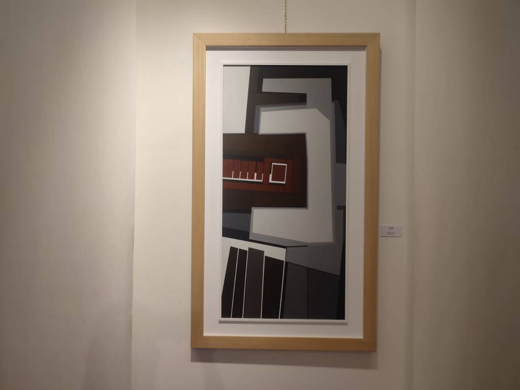 Mostra di Gualtiero Nativi a Luino