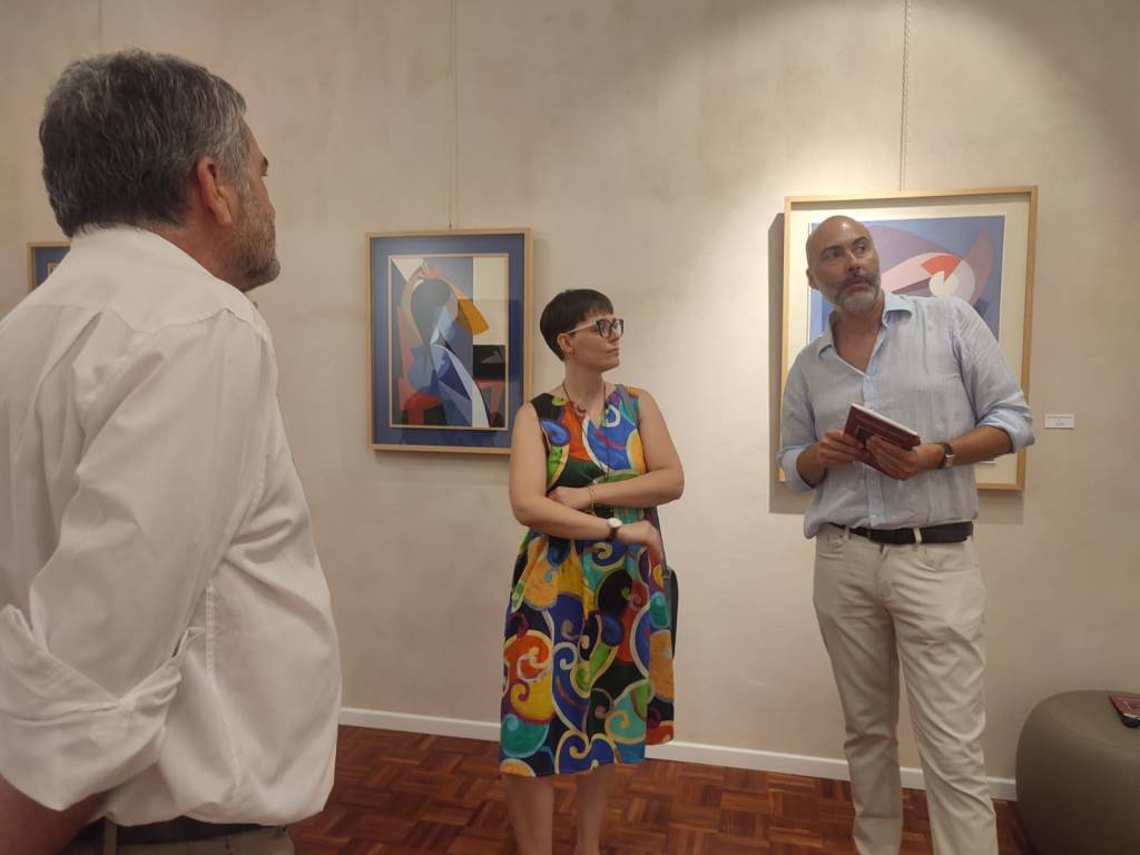Mostra di Gualtiero Nativi a Luino