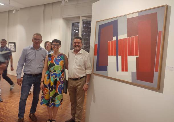 Mostra di Gualtiero Nativi a Luino