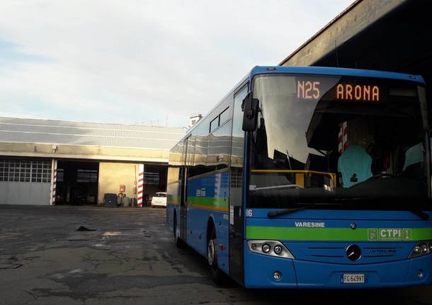 n25 - autolinee varesine arona