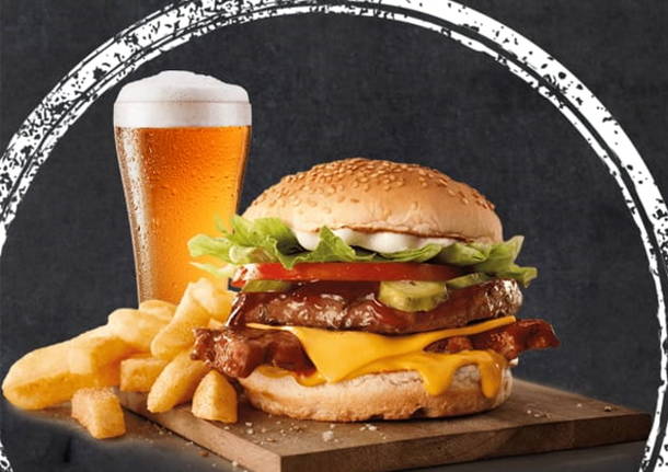 panino con hamburger gemonio burger