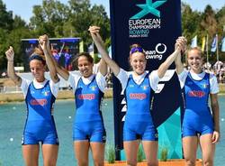 paola piazzolla di-bi rowing club canottaggio europei di monaco 2022