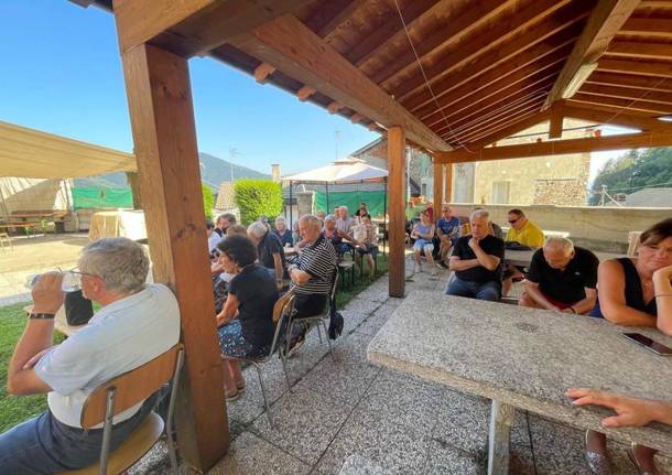 Presentazione libro Rosa Romano Bettini a Graglio