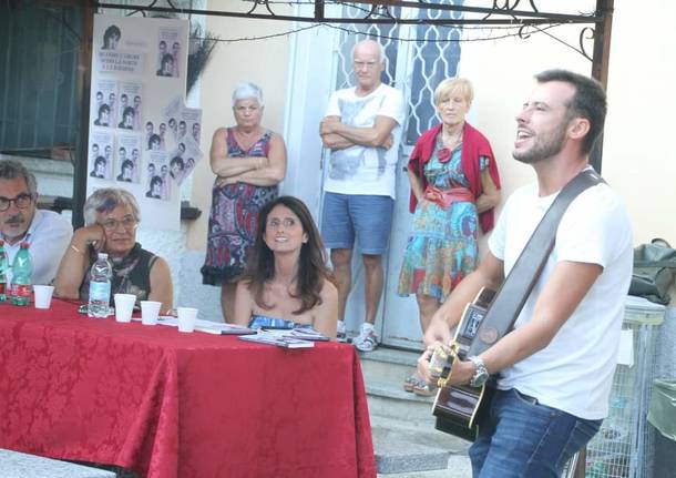 Presentazione libro Rosa Romano Bettini a Graglio