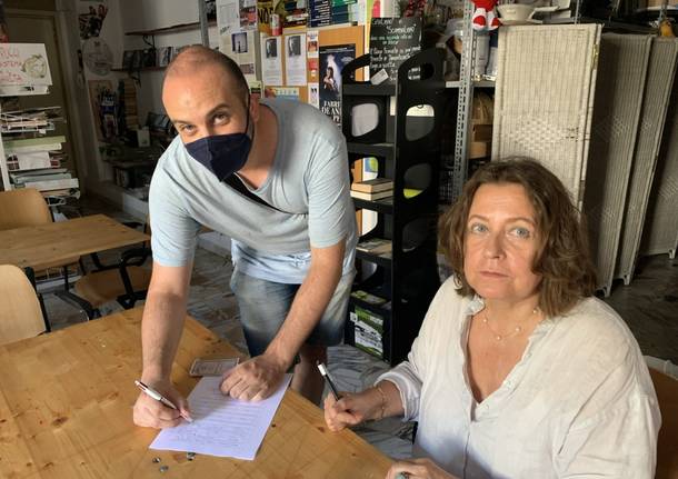 Raccolta firme per Unione Popolare