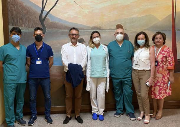 visita del dg Bonelli al Confalonieri