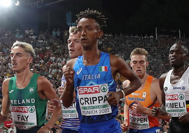 yeman crippa foto Colombo/Fidal