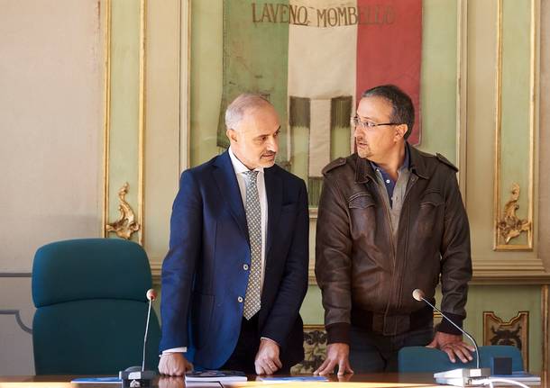 A Laveno Mombello inaugurata la mostra del Commissario Mascherpa e di Tex