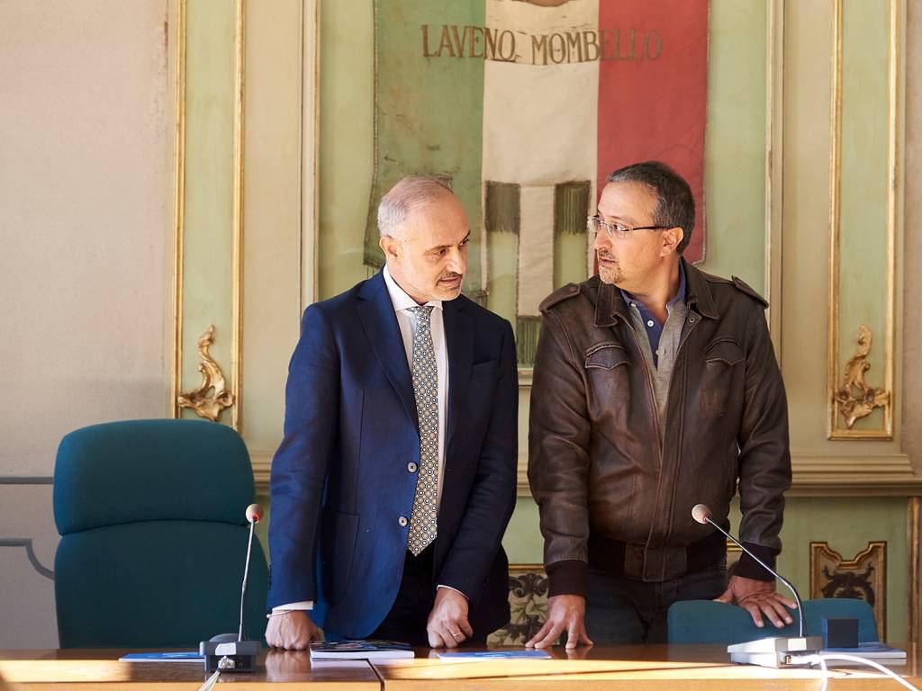 A Laveno Mombello l'inaugurazione della mostra Comic Sponde 