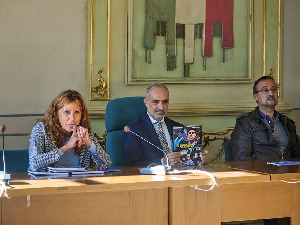 A Laveno Mombello l'inaugurazione della mostra Comic Sponde 