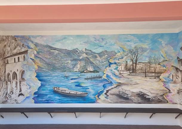 A Reno la fermata del bus diventa un dipinto