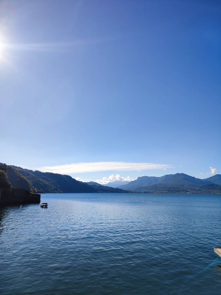 Scorci di una Maccagno imperiale