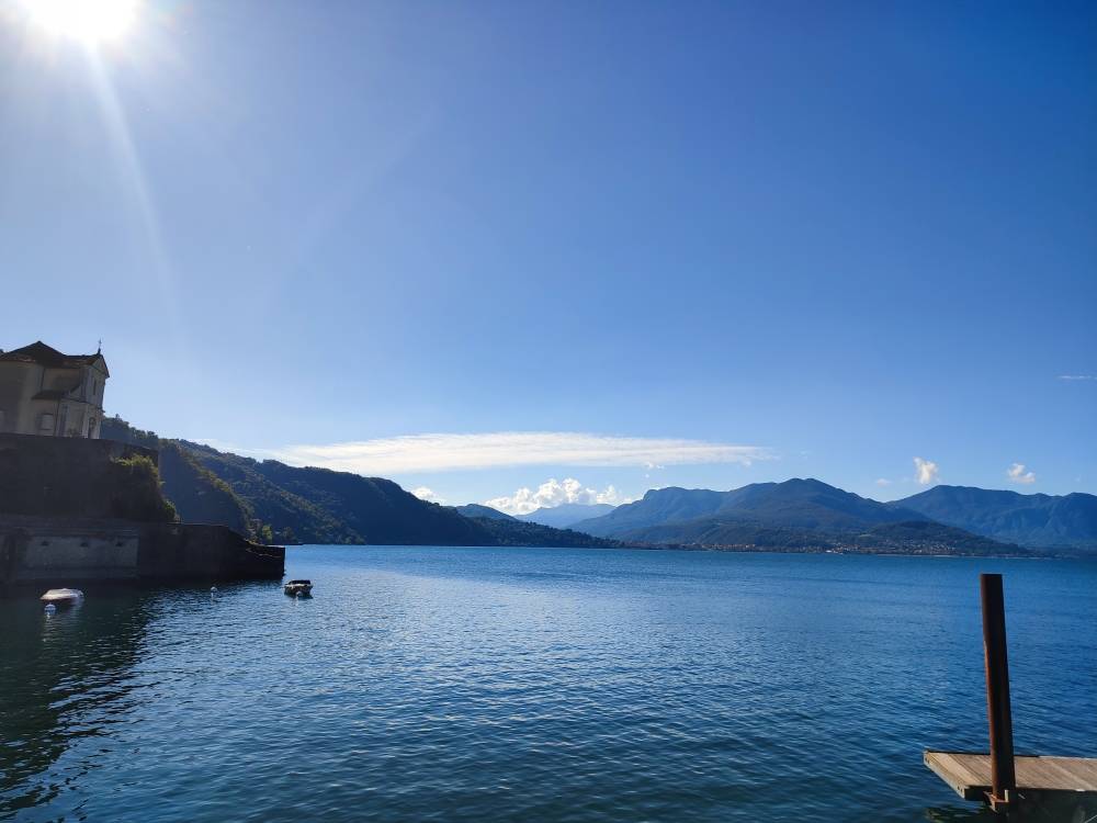 Scorci di una Maccagno imperiale