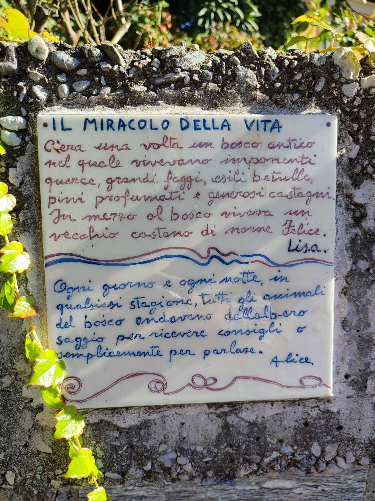 Scorci di una Maccagno imperiale