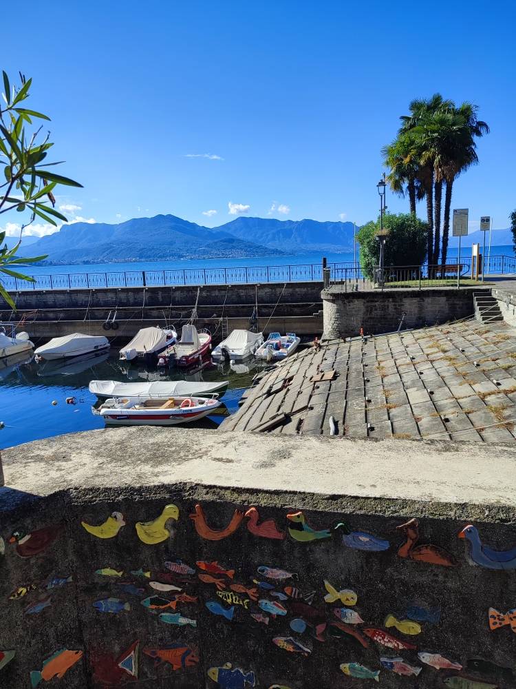 Scorci di una Maccagno imperiale