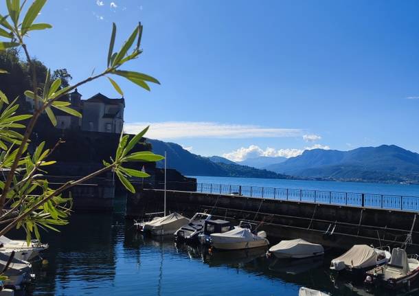 Scorci di una Maccagno imperiale