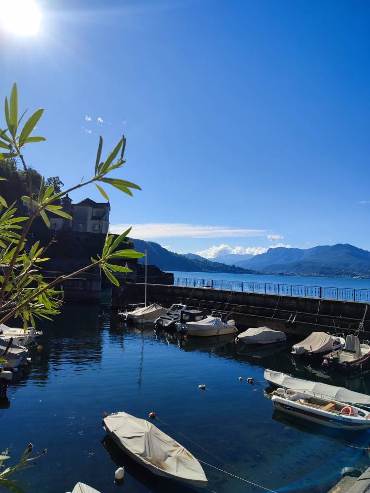 Scorci di una Maccagno imperiale