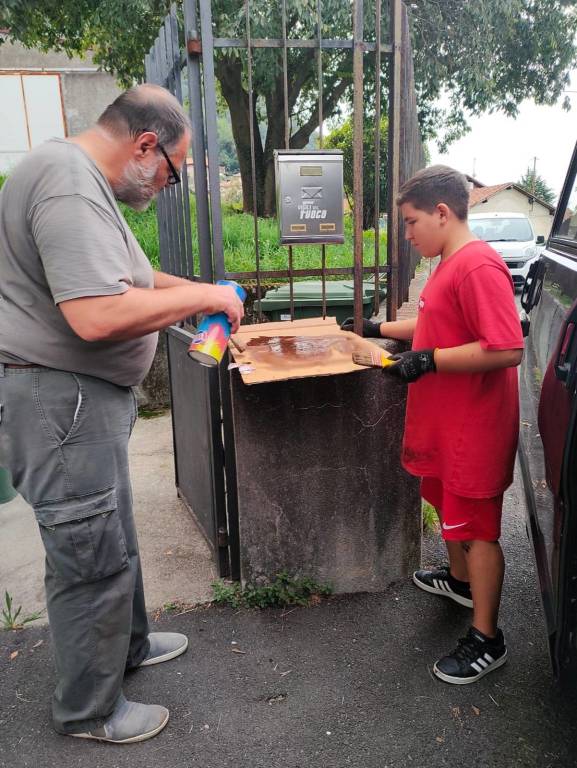 Ci sto?Affare fatica, campo di lavoro di volontariato di Laveno Mombello
