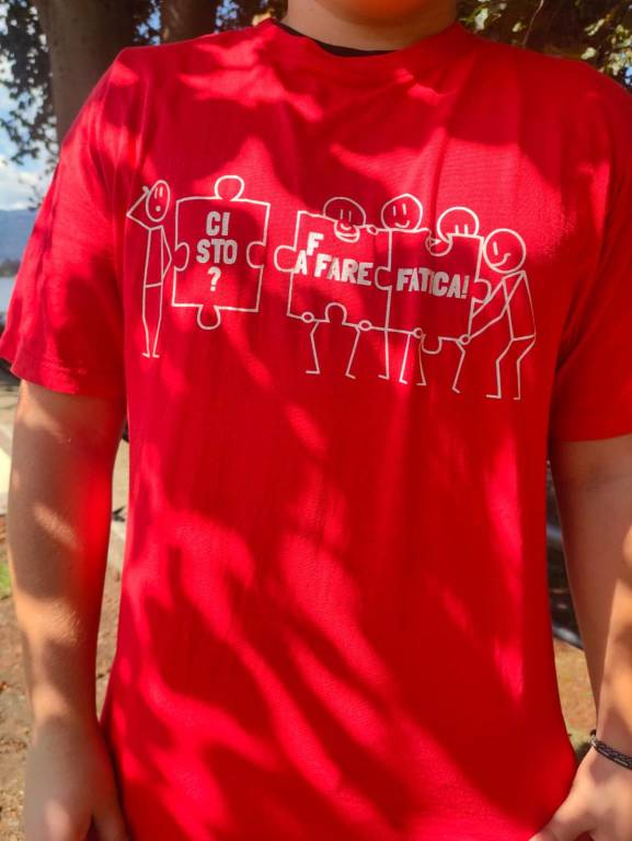 Ci sto?Affare fatica, campo di lavoro di volontariato di Laveno Mombello 