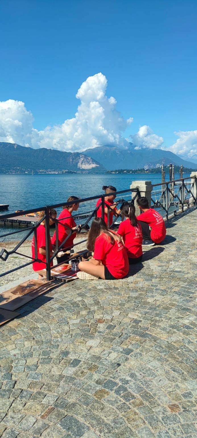 Ci sto?Affare fatica, campo di lavoro di volontariato di Laveno Mombello 