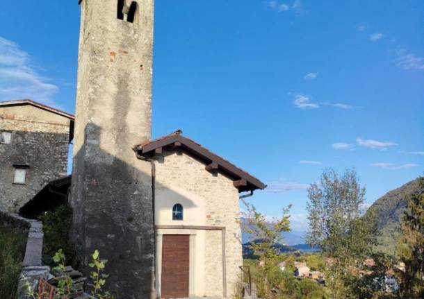 Cittiglio - La chiesa di San Biagio