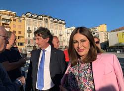 Daniela Santanché a Varese