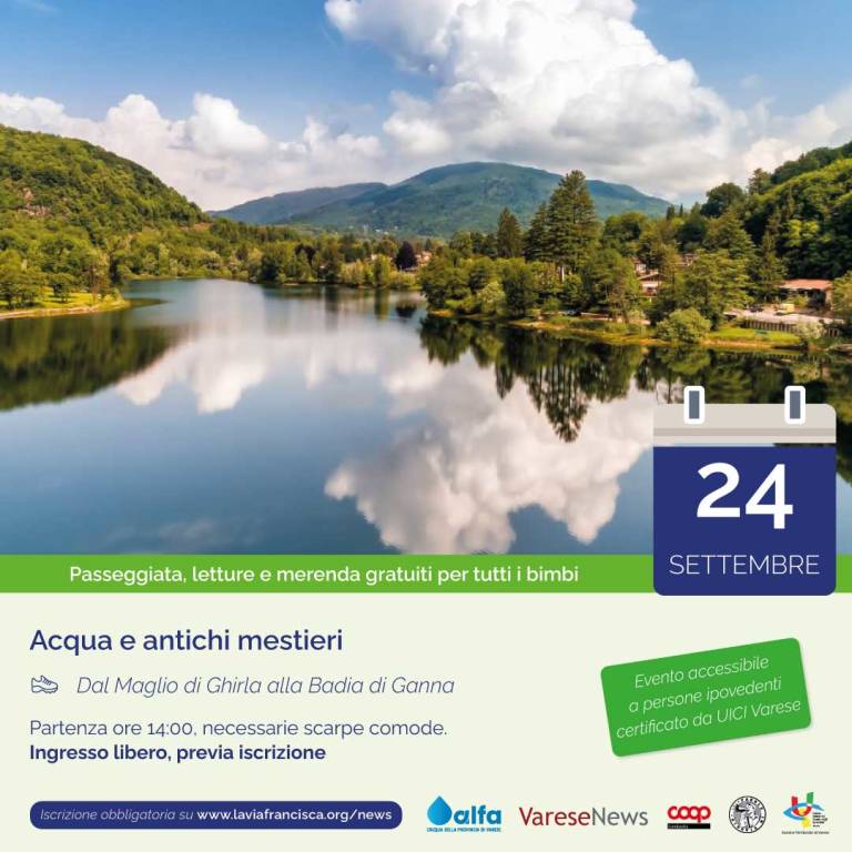 Eventi alfa Via Francisca