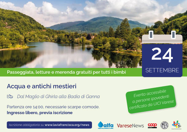 Eventi alfa Via Francisca