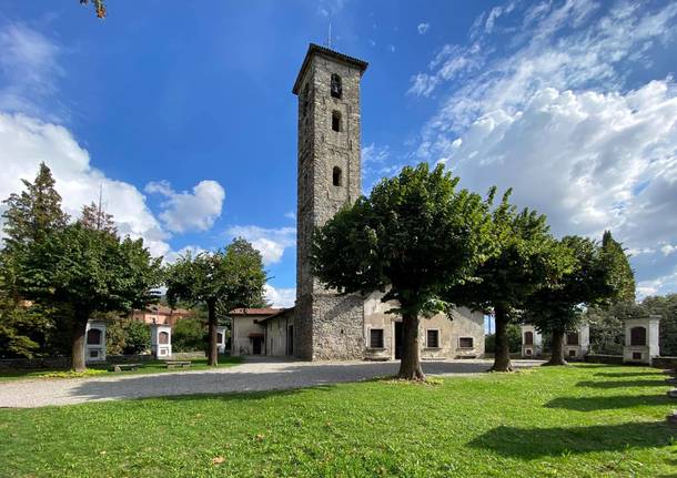 foto del giorno 27 settembre 2022 chiesa di san pietro gemonio ulisse piana