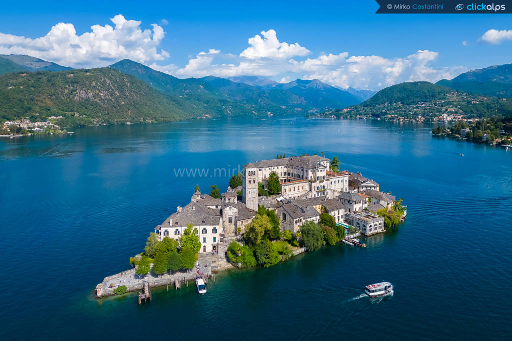 Orta san Giulio - lago d'orta - Mirko Costantini 