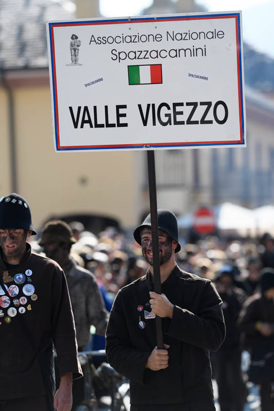 Il raduno internazionale degli spazzacamini 2022
