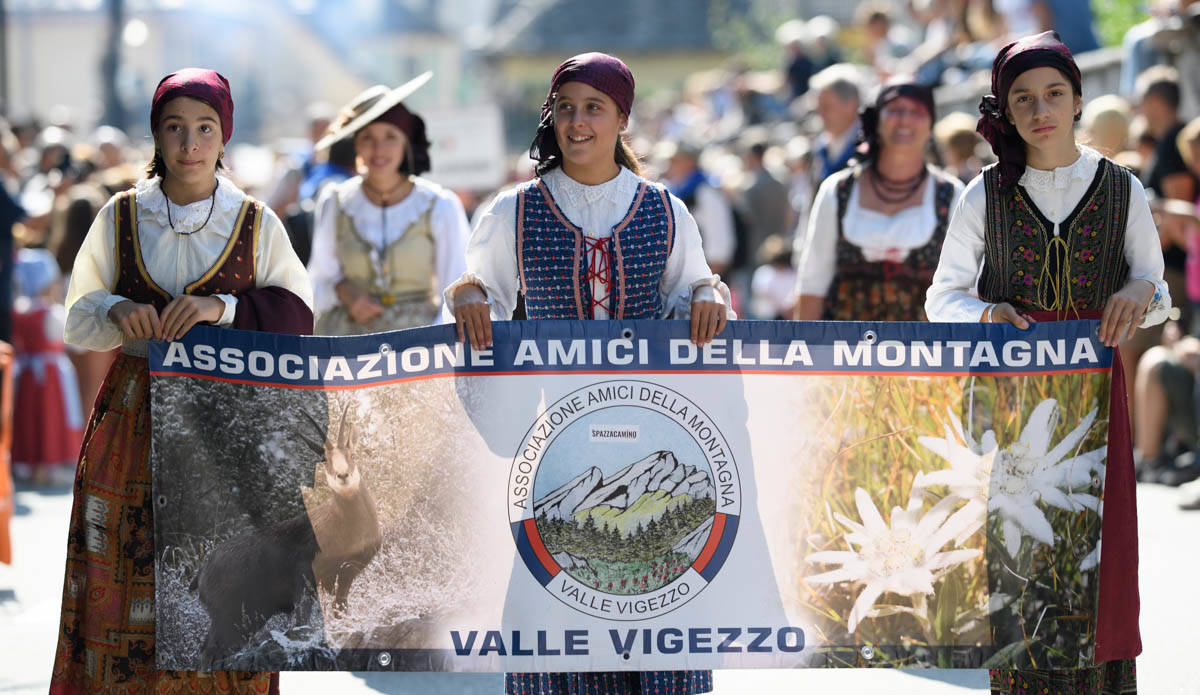 Il raduno internazionale degli spazzacamini 2022
