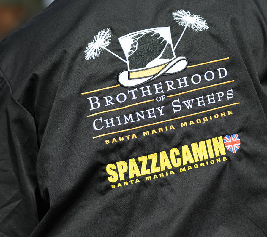 Il raduno internazionale degli spazzacamini 2022