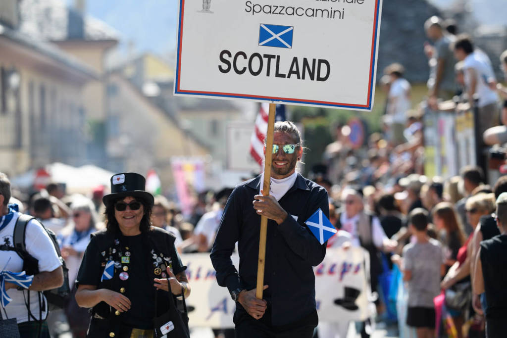 Il raduno internazionale degli spazzacamini 2022