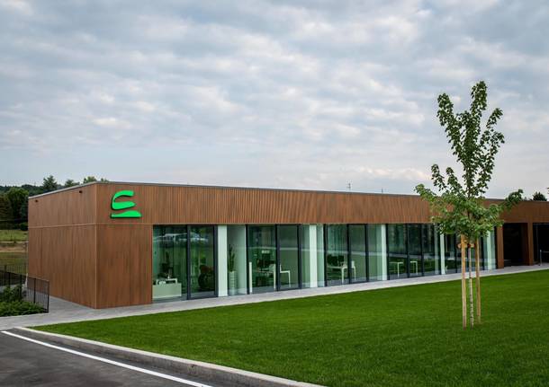Inaugurazione nuova sede Enrico Colombo spa