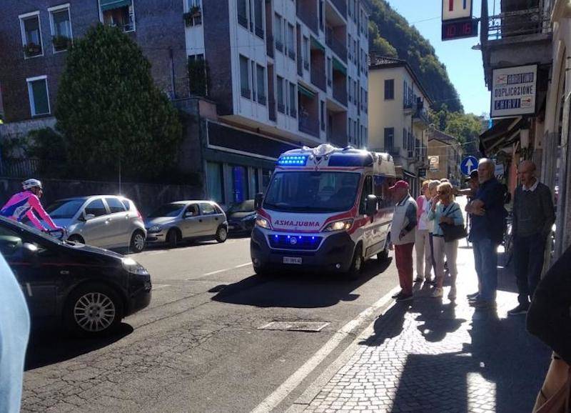 Investimeno in via Labiena a Laveno Mombello