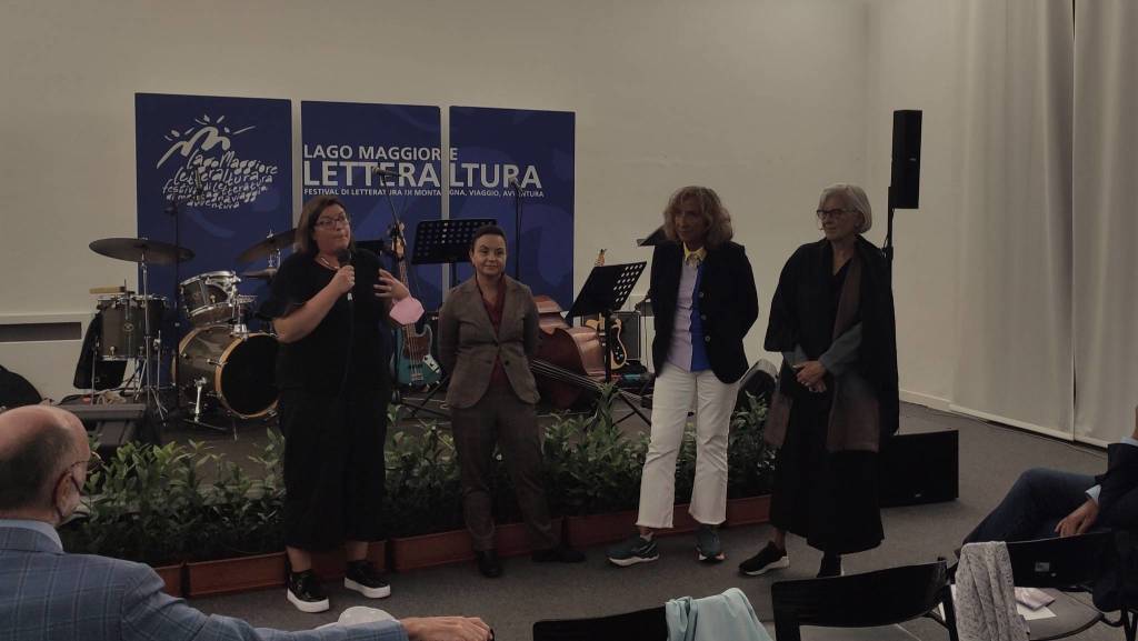 L'inaugurazione di LetterAltura a Verbania