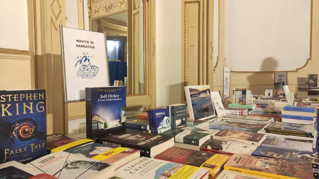 L'inaugurazione di LetterAltura a Verbania