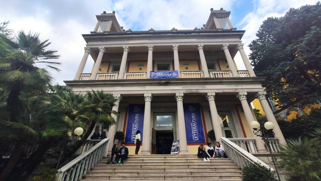 L'inaugurazione di LetterAltura a Verbania