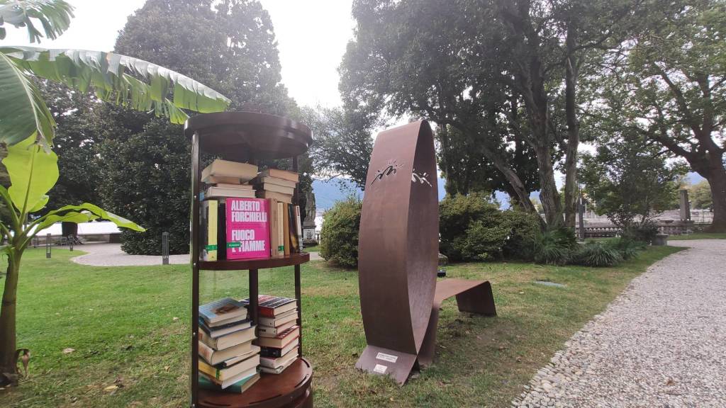 L'inaugurazione di LetterAltura a Verbania