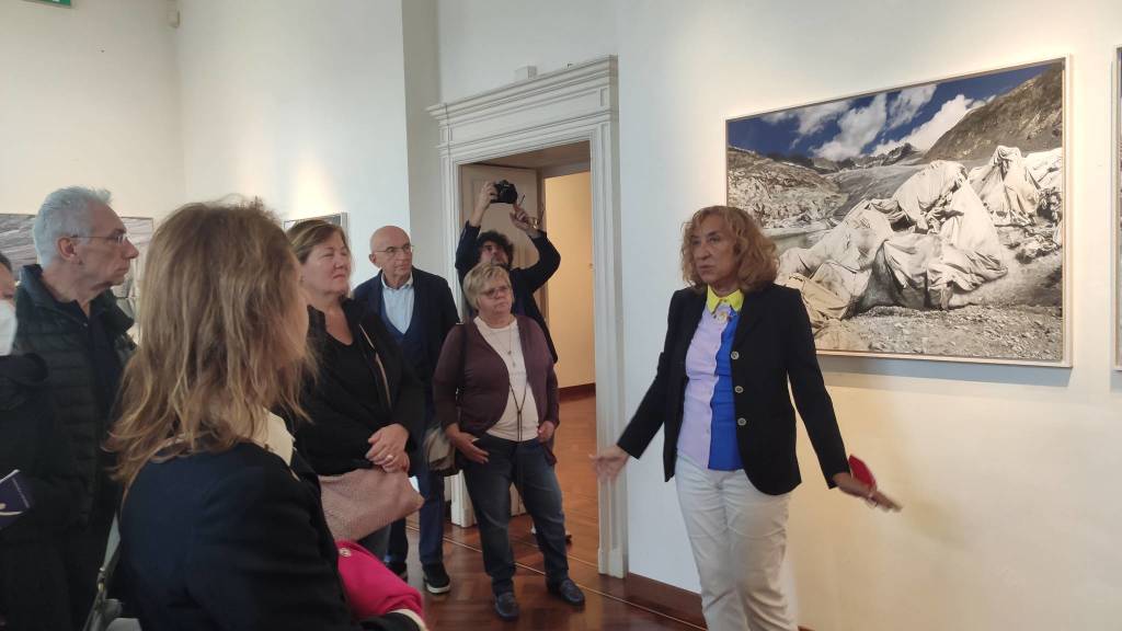 L'inaugurazione di LetterAltura a Verbania