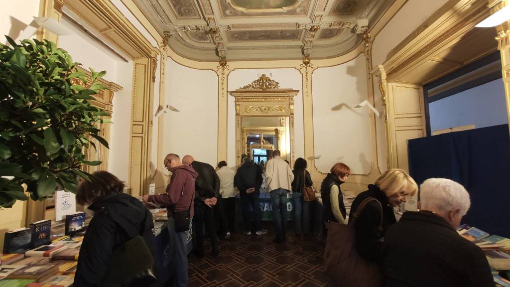 L'inaugurazione di LetterAltura a Verbania