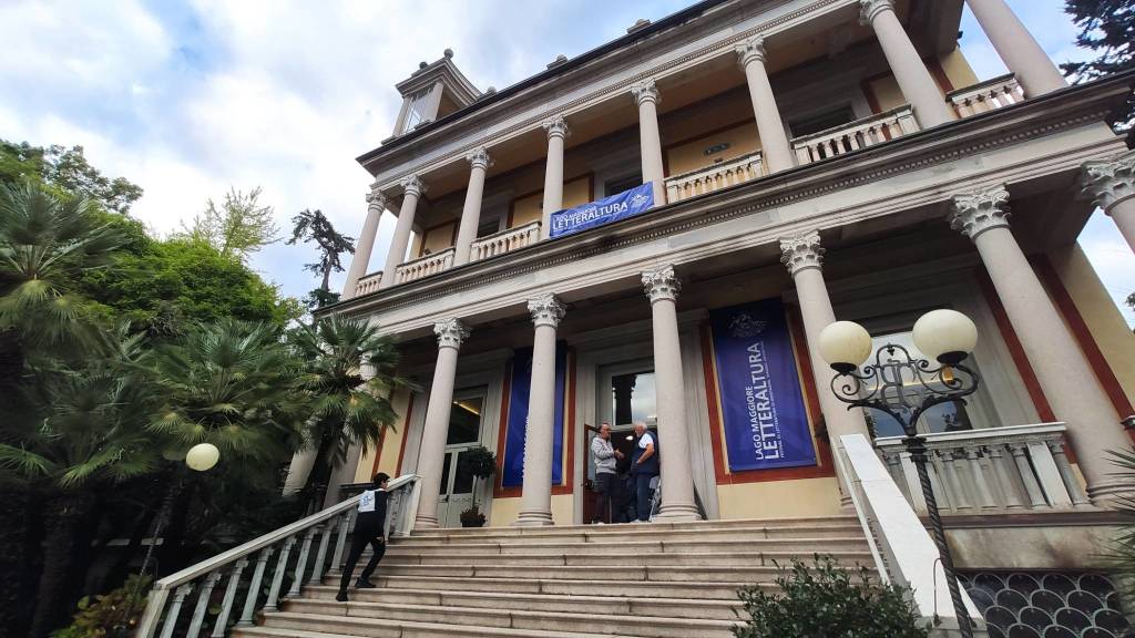 L'inaugurazione di LetterAltura a Verbania