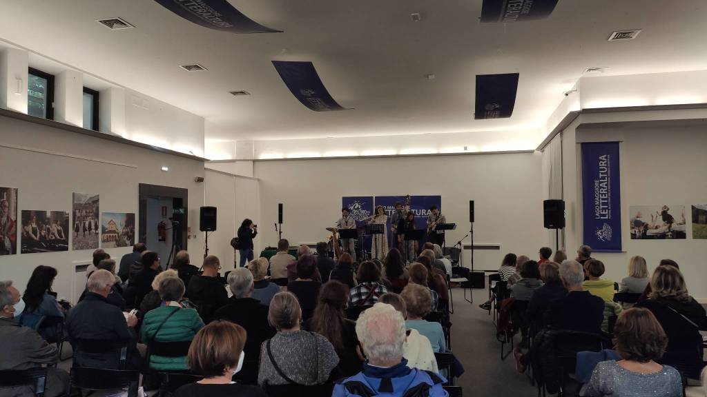 L'inaugurazione di LetterAltura a Verbania